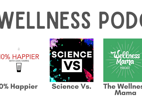 Suggested Wellness Podcasts