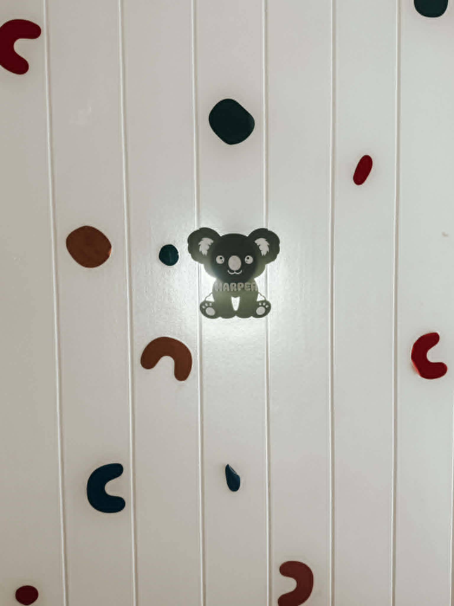 Custom image with name nightlight