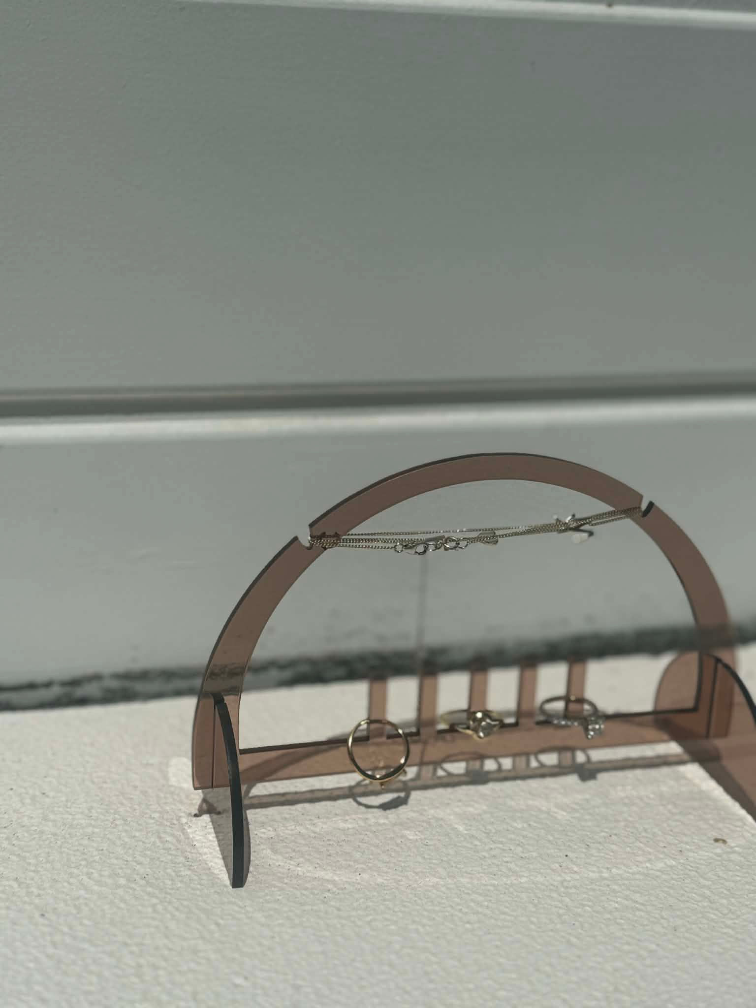 Necklace & ring stand