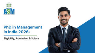 PHD In Management