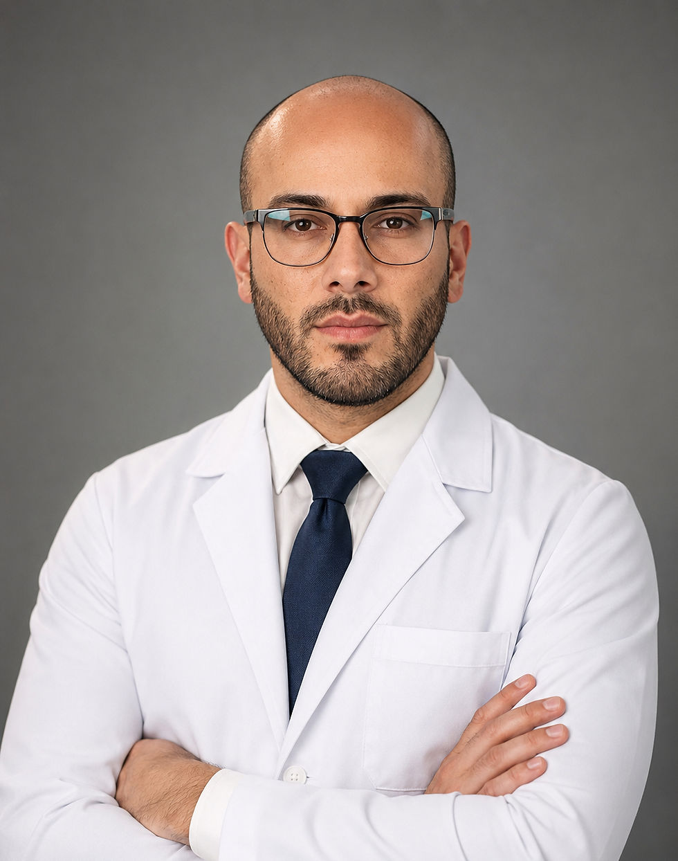 David Álvarez, cirujano general especialista en Quito