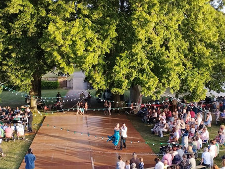 DU TANGO avec RODRIGO ET GISELA au Château de La Loupe