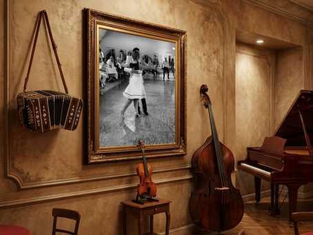 RETOUR DE STAGE! Danser les instruments de l'orquesta típica"