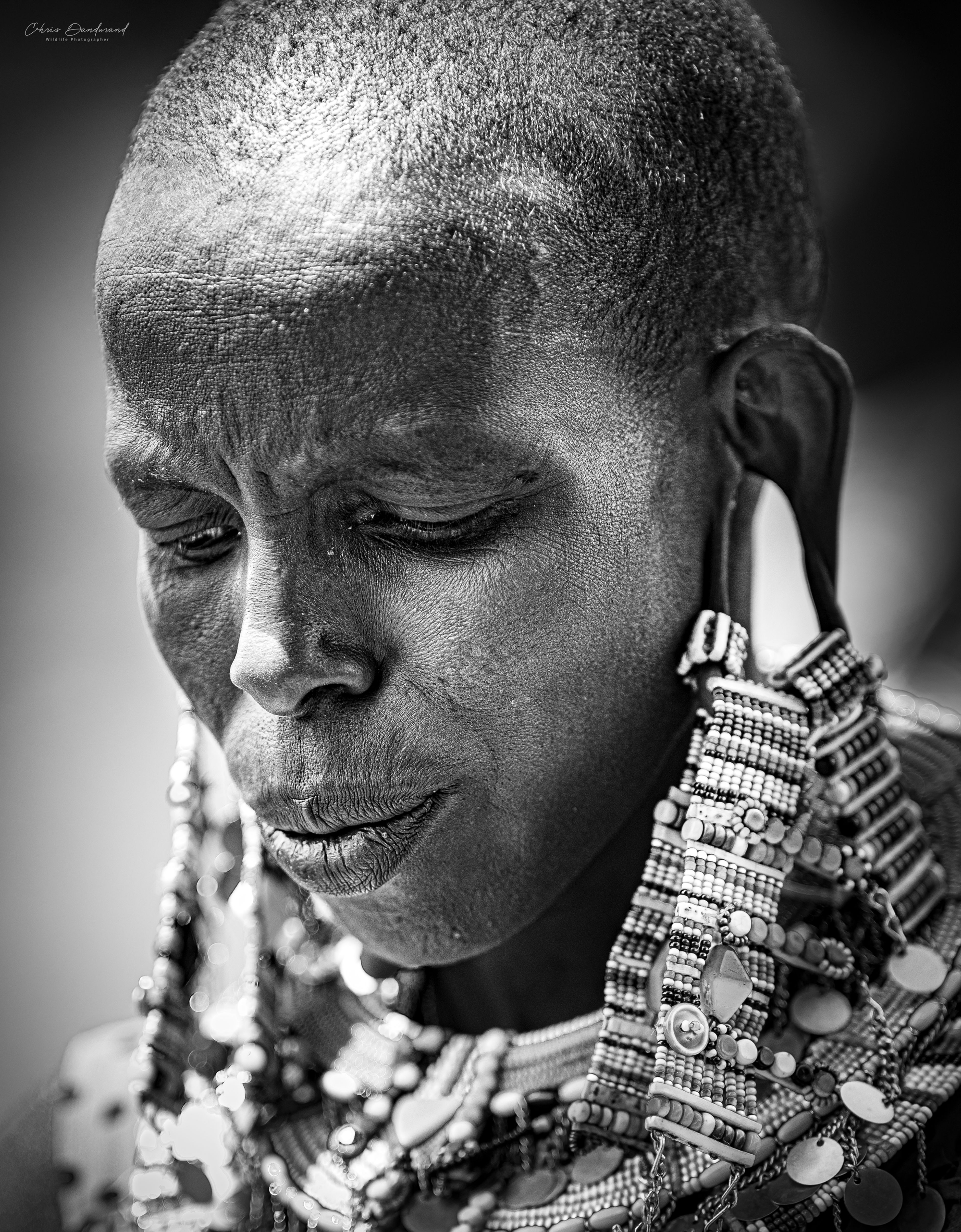 Femme Massaï Amboseli