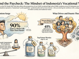 What Happiness, Worry, and Success Mean to Indonesia's Teenage Students