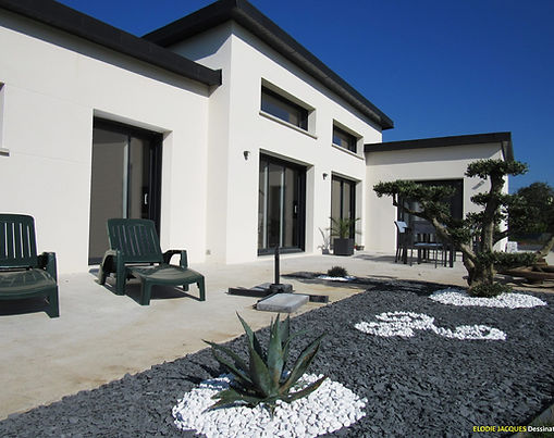 Maison neuve Saint Vougay 2019