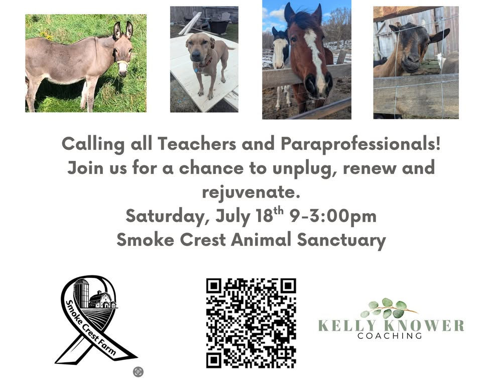 Wellness Retreat for Teachers and Paraprofessionals