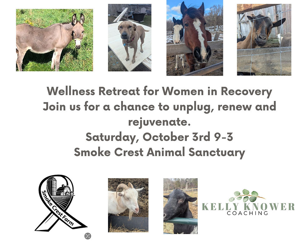 Wellness Retreat for Women in Recovery