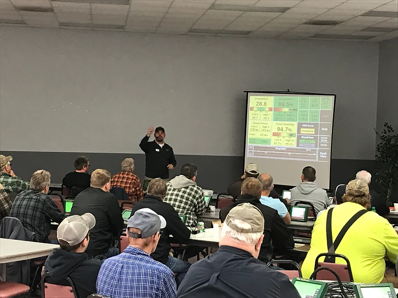 Precision Planting Jung Seed Genetics Williams Ag Randolph Wi