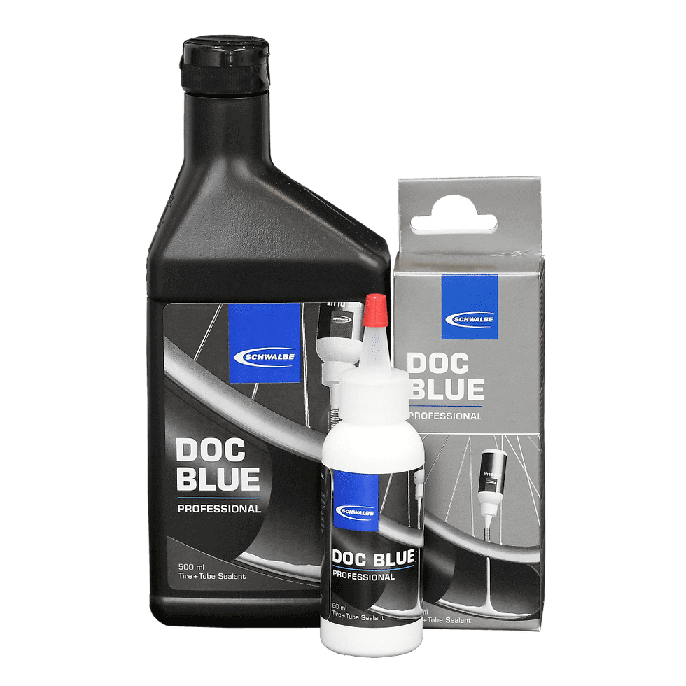 נוזל אנטי פנצ'ר DOC BLUE 1/2 ליטר