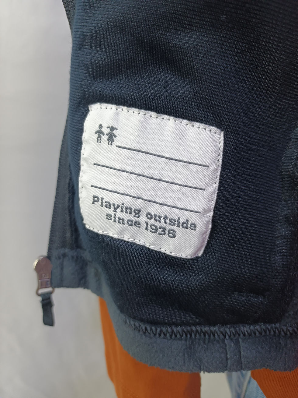 Miniature : Veste polaire sans manches – Columbia – Junior 12 ans – Bleu marine