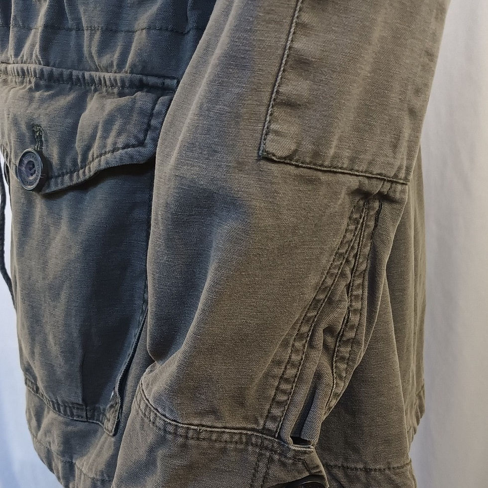 Miniature : Veste kaki Levi Strauss & Co Femme Taille L