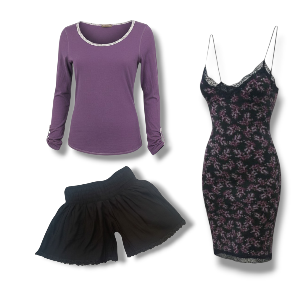 Ensemble homewear femme 3 pièces – Taille 36