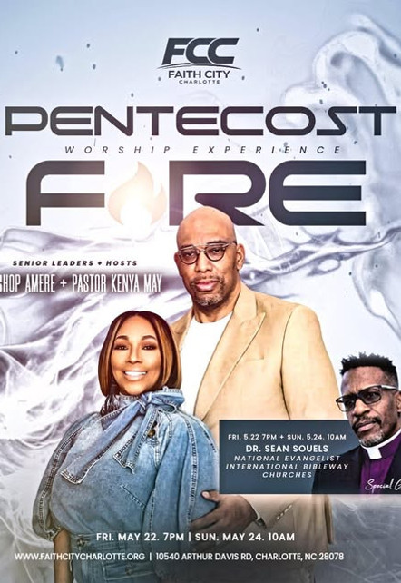 Pentecost service