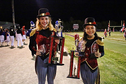 Mt. Pleasant at Davis County Marching Band Invitational