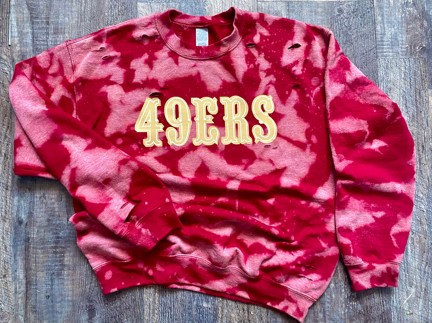 “49ERS CREW”