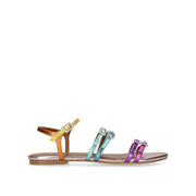 PIERRA FLAT SANDAL MULTI €165, KURT GEIGER LONDON.jpg