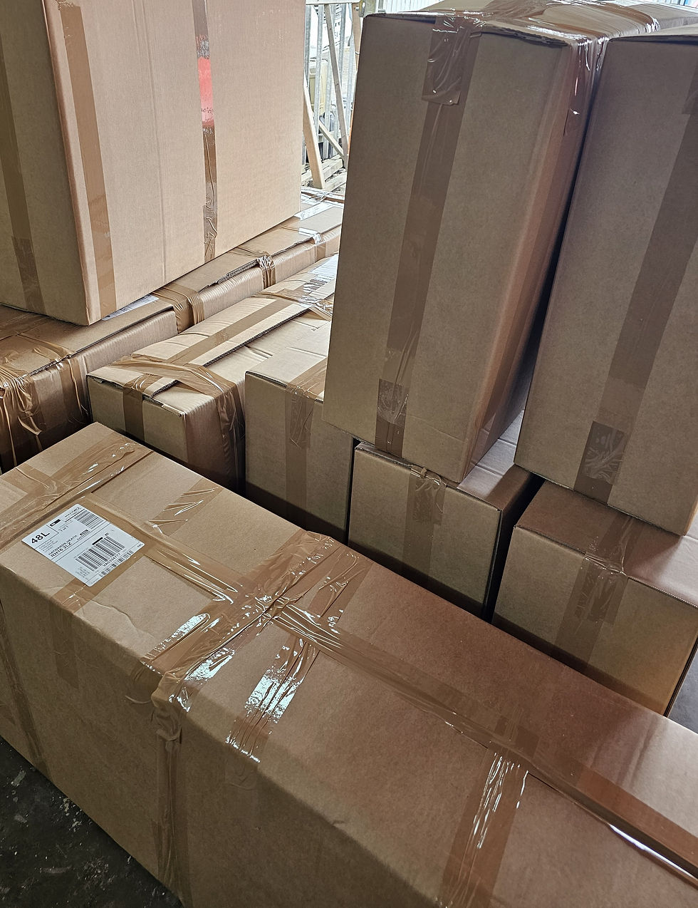 parcel packing