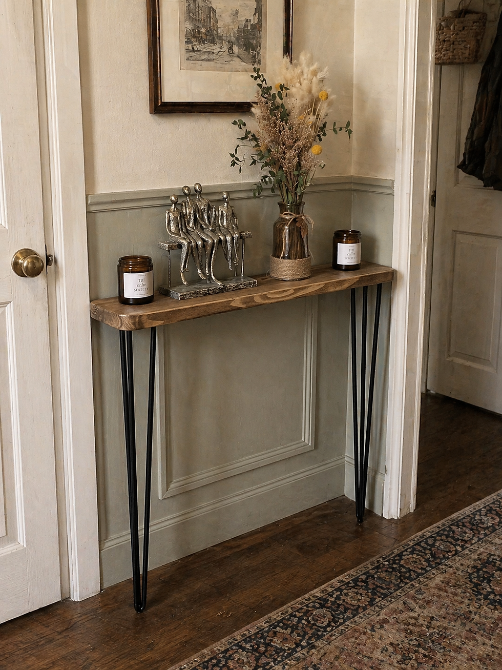 console table