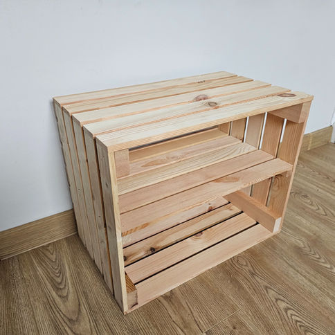 Stackable crate shoe rack UK