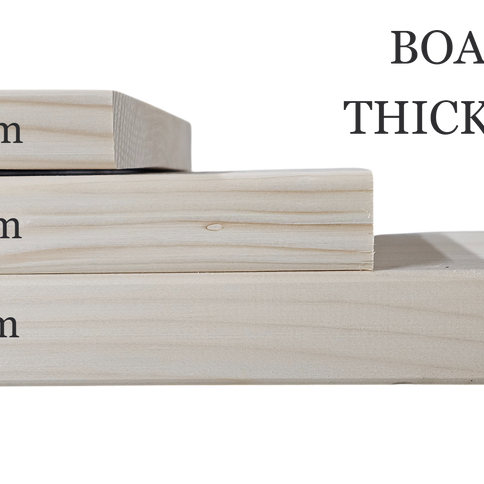 Handmade baby room shelf UK