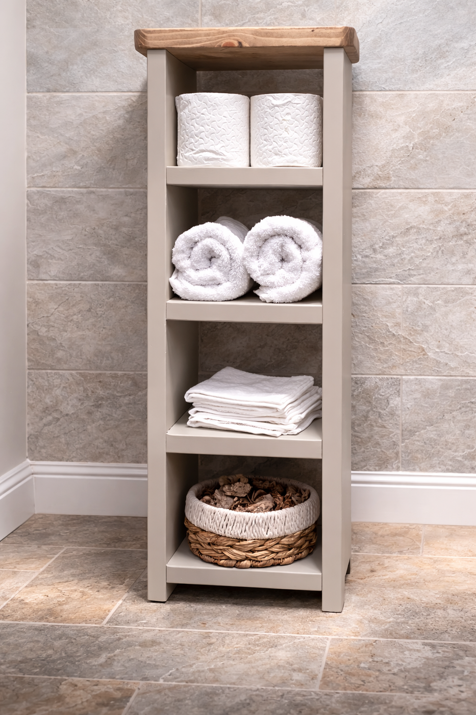Wooden Toilet Roll Holders