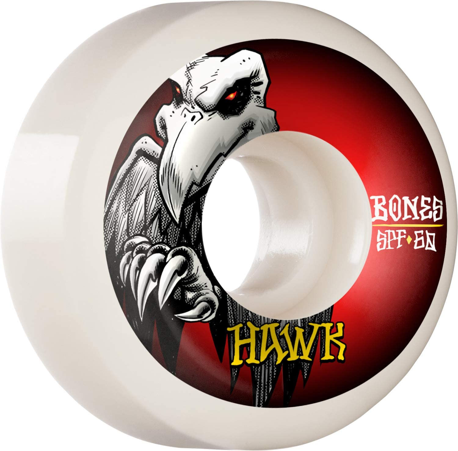 Hawk Falcon II 60 P5 Sidecut Bones Skatepark Formula 84b