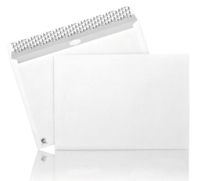 Kuvert C4 Mailman självhäftande med remsa 500st/fp