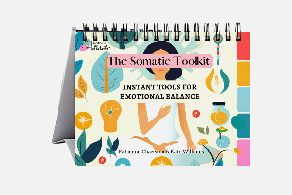 Miniature : zoom sur le Somatic toolkit de Fabienne Chazeaux et Kate Williams
