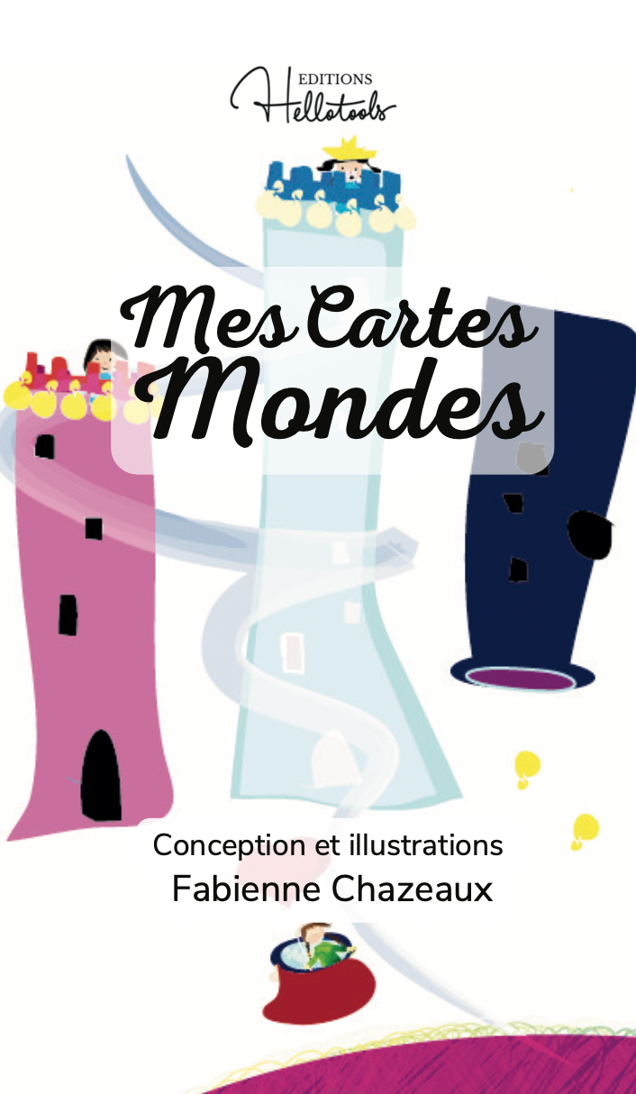 Thumbnail: Le visuel de mes cartes mondes, des tours