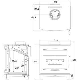 Tinderbox small dimensions
