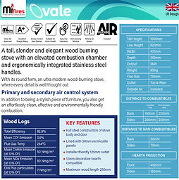 Ovale L specs