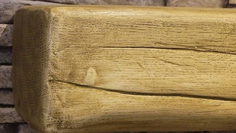MI-FLUE Mi-Beam, 150 x 150 x 1220 Light Oak