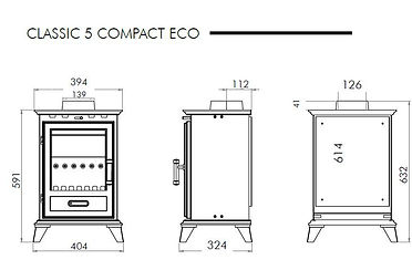Gallery Classic 5 eco dimensions