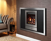 Crystal Fires Options 1 hole in the wall gas fire