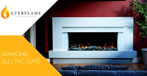 Everflame Diamond electric suite