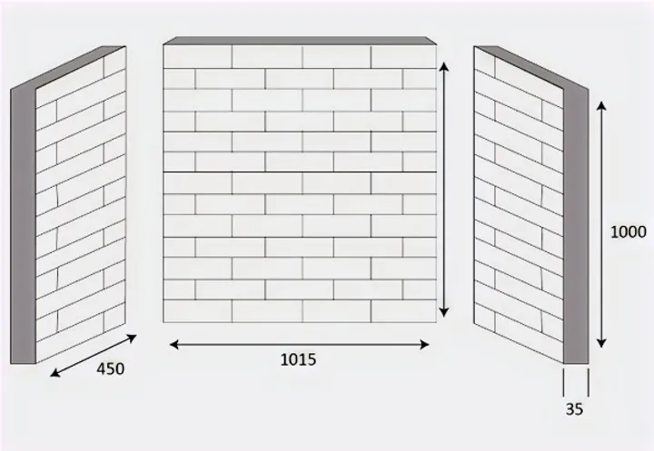 Gallery Rustic Herringbone Brick Fireplace Chamber Panels.