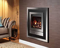 Crystal Fires Options 3 hole in the wall gas fire