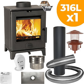 derwent stove package