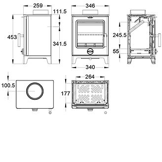 derwent small dimensions