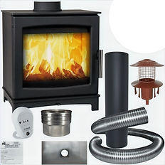 FlickrFLAME Small Wood, 4.9kW package