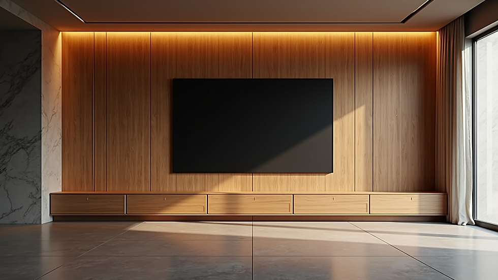 Media Wall Design Trends from The Fire Store