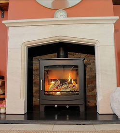 Woodford Turing 5XL Wood Burning / Multifuel Ecodesign Stove
