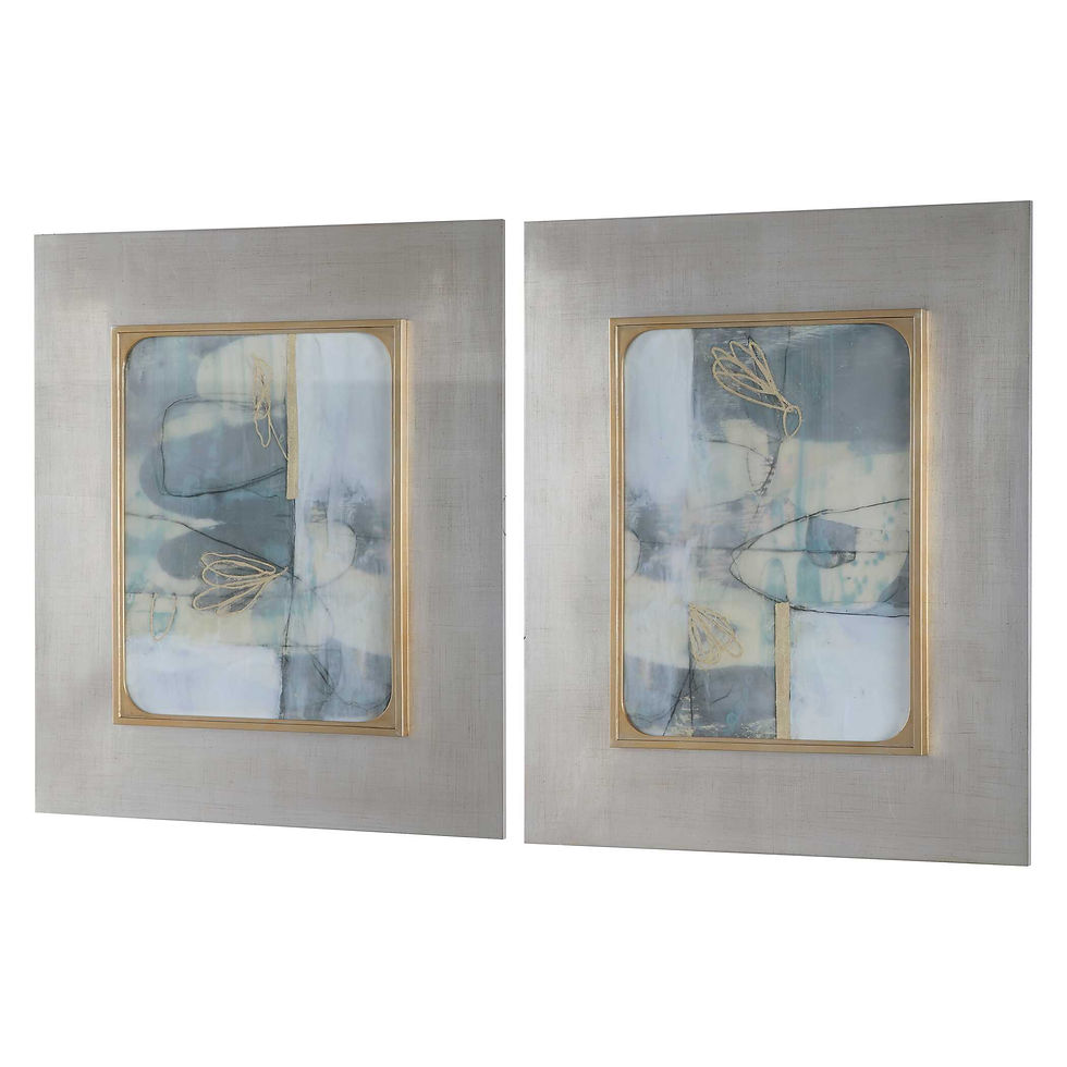 Thumbnail: Gilded Whimsy Framed Prints, S2