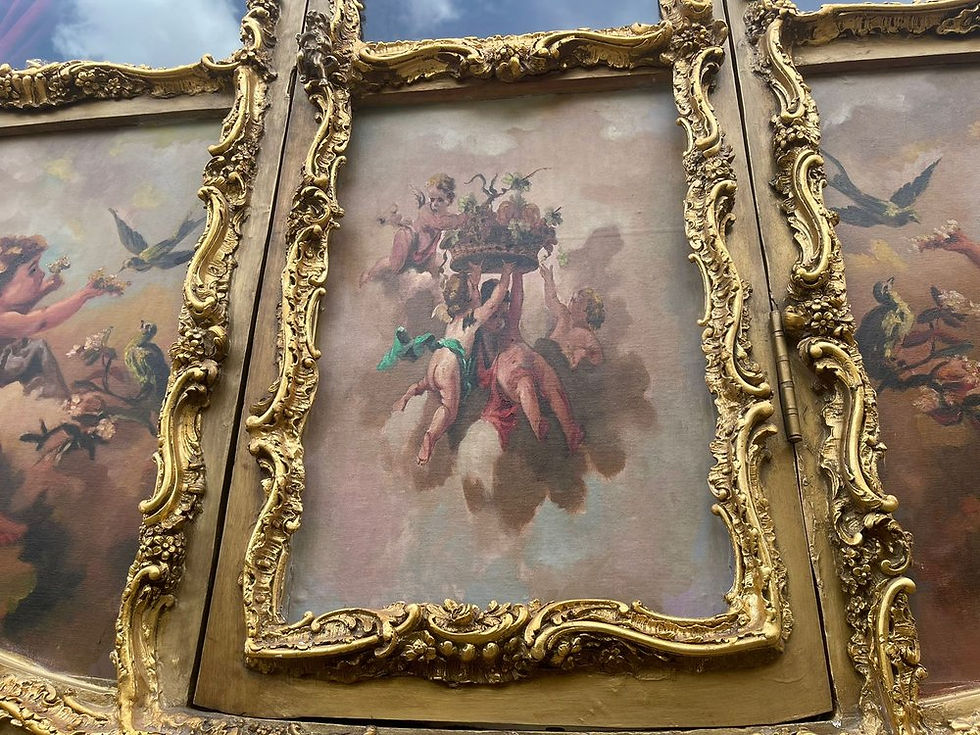 Thumbnail: Custom Louis XVI Horse Drawn Carriage