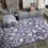 Thumbnail: Colorful Impressionistic Floral Area Rug