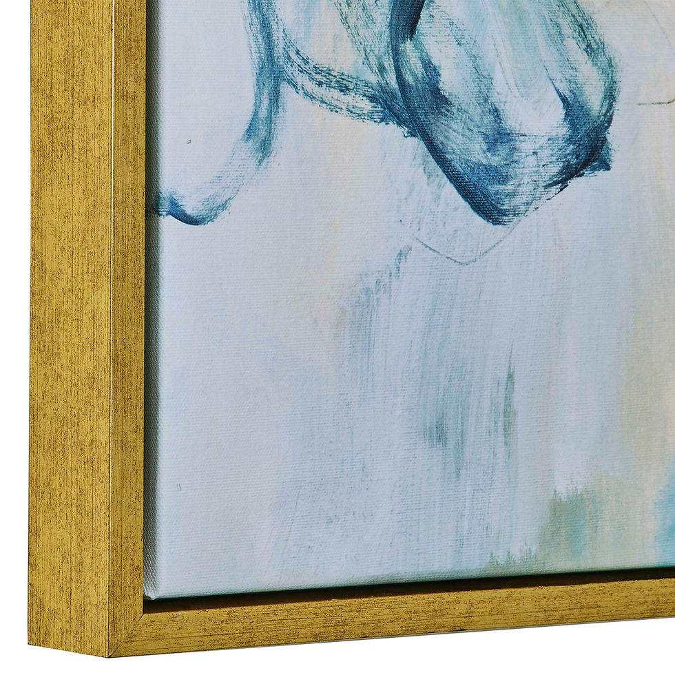 Thumbnail: Casual Moments Framed Canvases, Set of 2