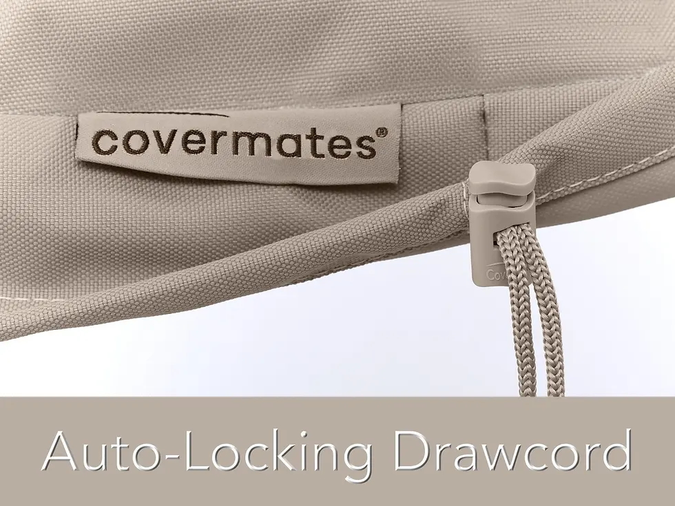 Thumbnail: Custom Bench & Glider Cover