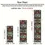 Thumbnail: Bohemian Floral Runner Rug