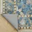 Thumbnail: Calming in Blue - Boho Area Rug